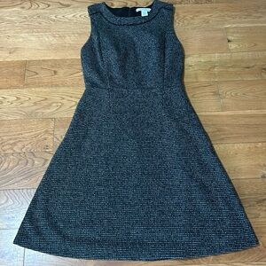 White House black market sleeveless dress